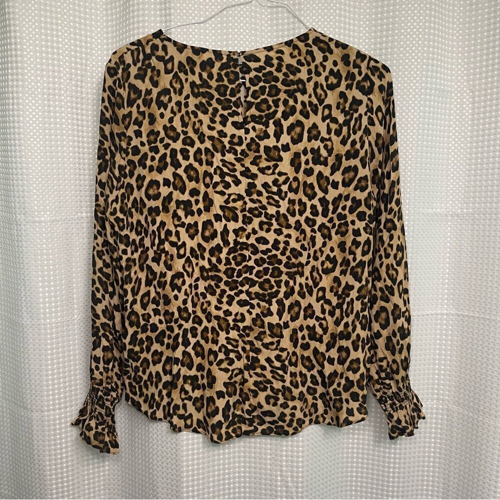H&M Cheetah Blouse - Picture 5 of 6